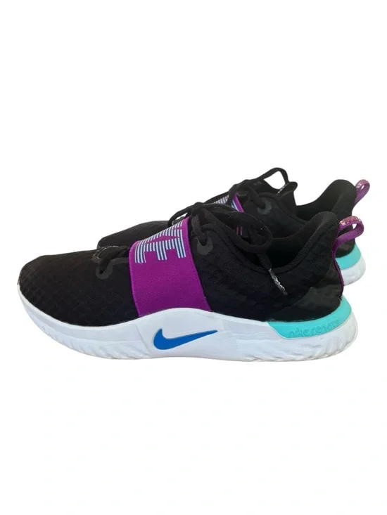 Nike Renew In Season TR9 Black & Purple Training Sneakers Size 9 Women’s - Picture 3 of 9